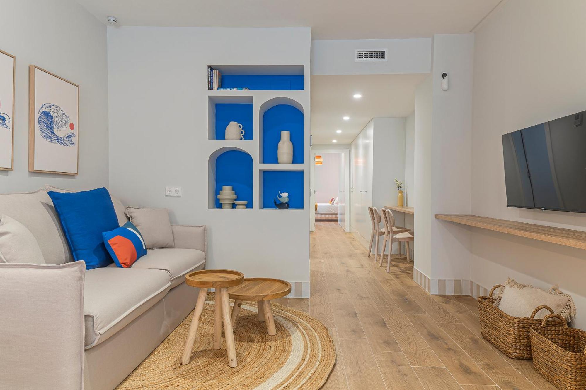 Malvarrosa Beach Stay! Valencia Luaran gambar
