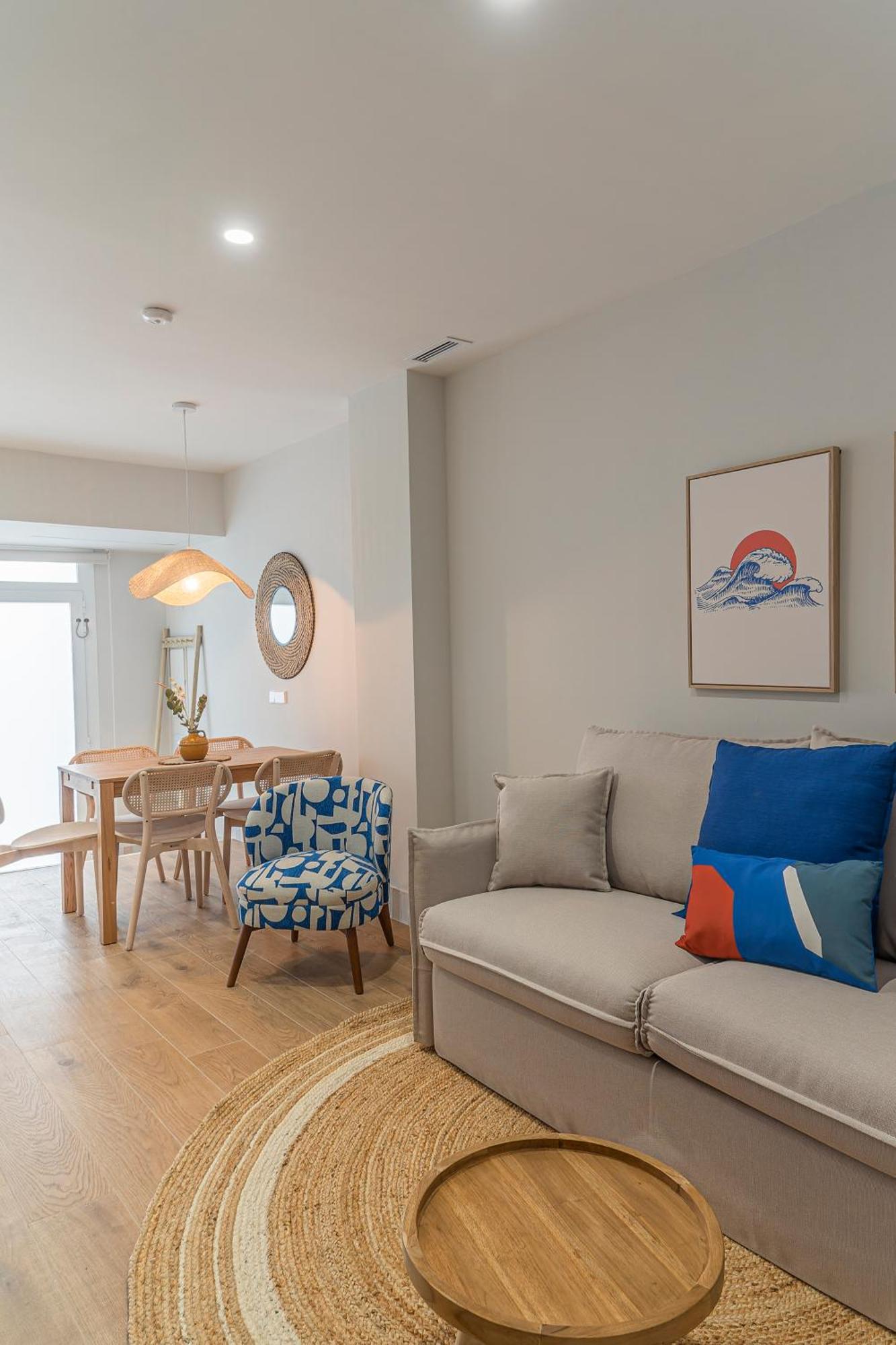 Malvarrosa Beach Stay! Valencia Luaran gambar