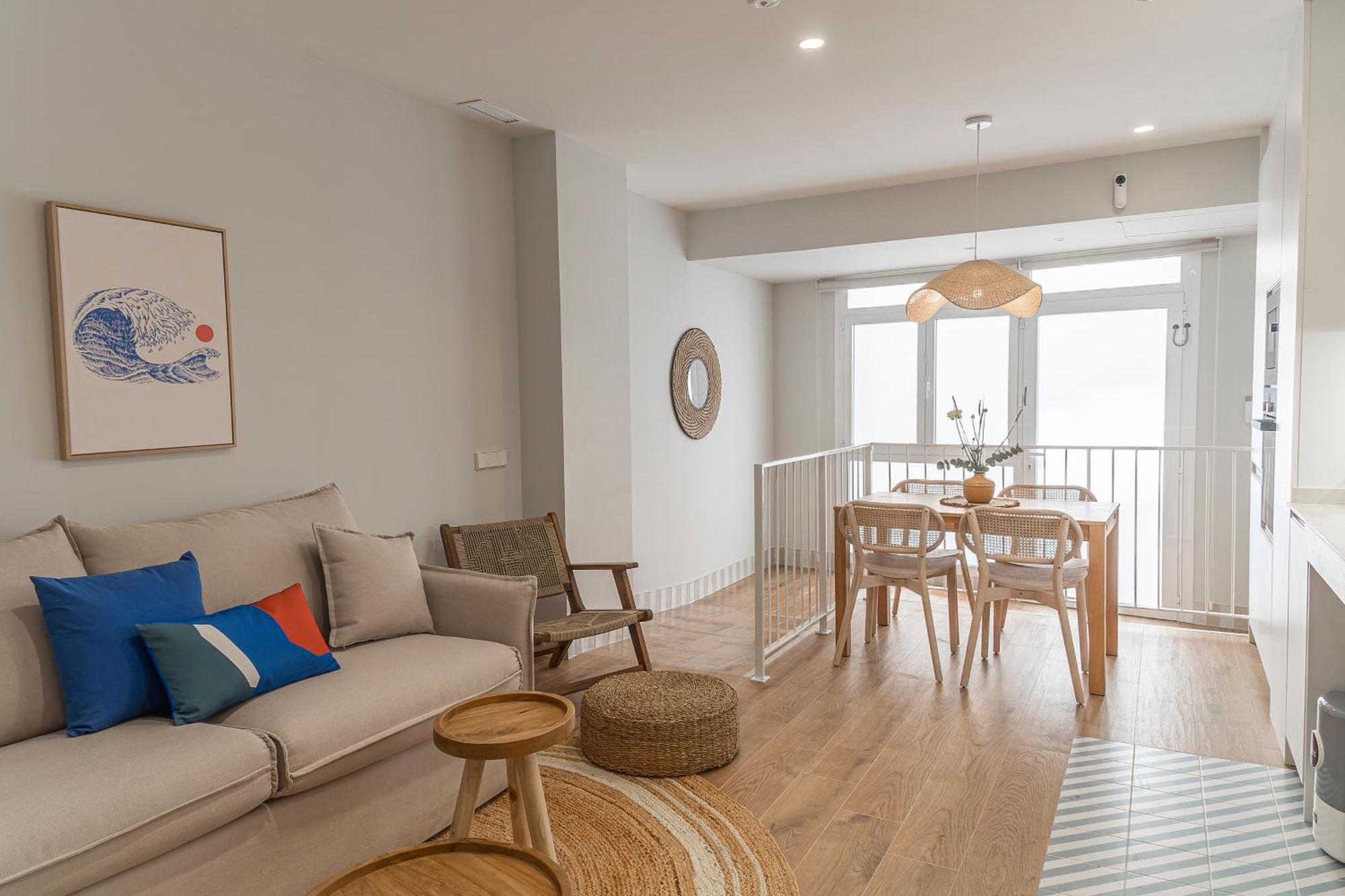 Malvarrosa Beach Stay! Valencia Luaran gambar
