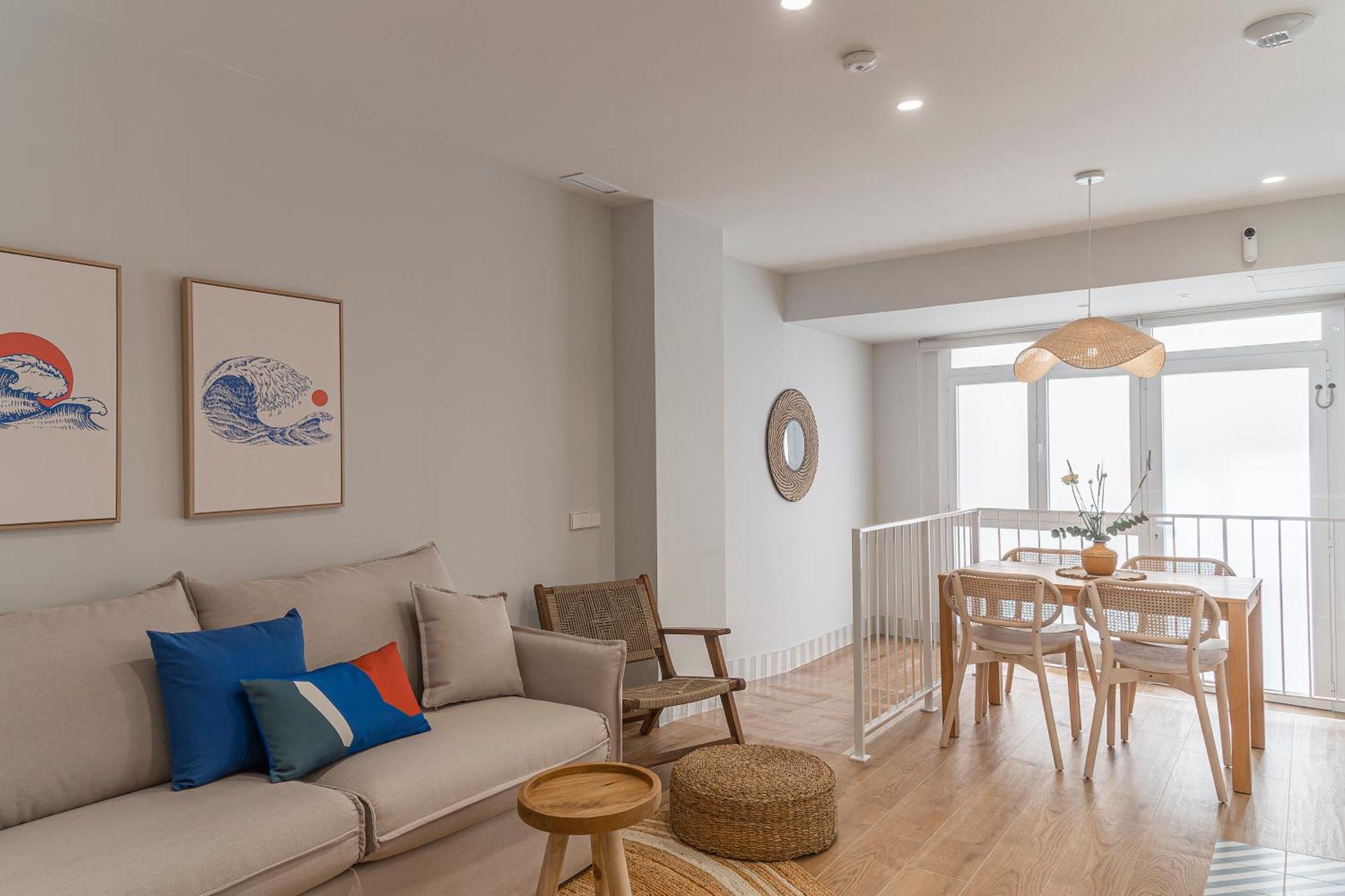 Malvarrosa Beach Stay! Valencia Luaran gambar